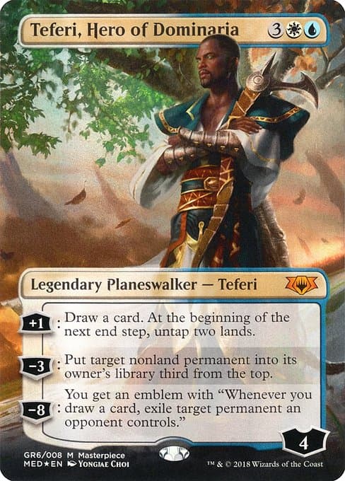 Teferi, Hero of Dominaria (Mythic)