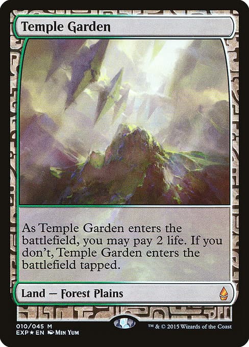 Temple Garden (Mythic)