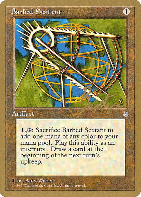 Barbed Sextant from Pro Tour Collector Set (Common)