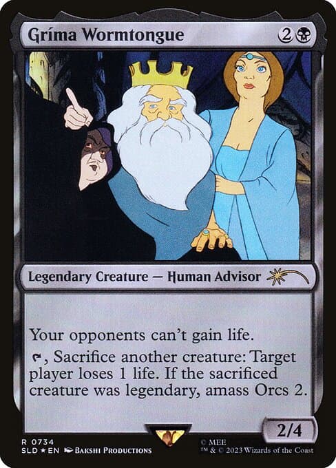 Gríma Wormtongue from Secret Lair Drop (Rare)