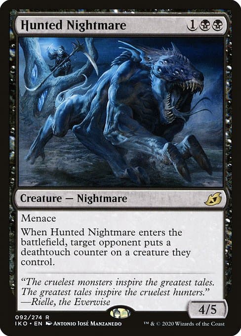 Hunted Nightmare (Rare)