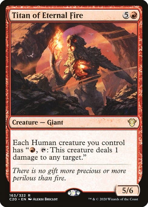 Titan of Eternal Fire (Rare)