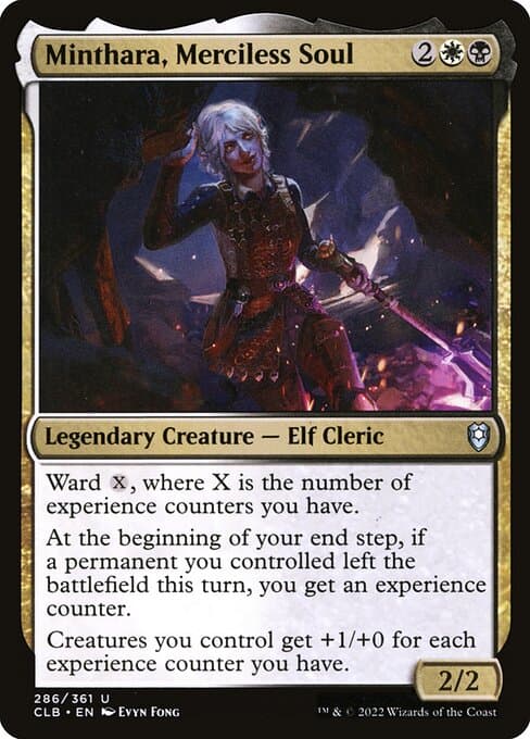Minthara, Merciless Soul from Commander Legends: Battle for Baldur's Gate (Uncommon)