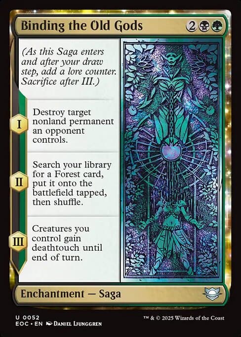 Binding the Old Gods from Edge of Eternities Commander (Uncommon)