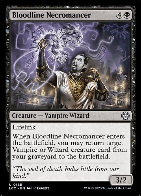 Bloodline Necromancer from The Lost Caverns of Ixalan Commander (Uncommon)