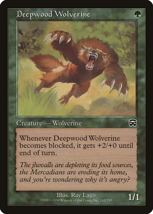 Deepwood Wolverine (Common)