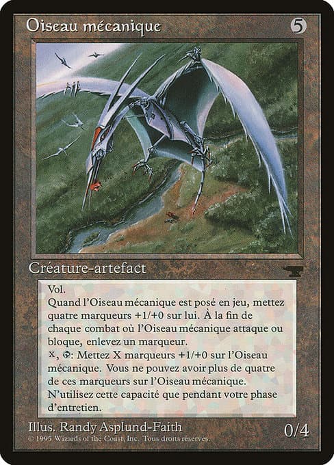 Clockwork Avian from Renaissance (Uncommon)
