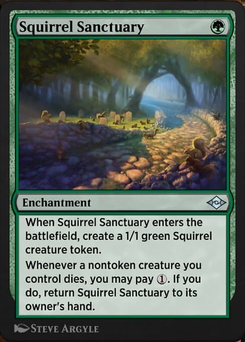 Squirrel Sanctuary from Jumpstart: Historic Horizons (Uncommon)