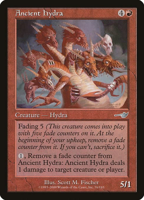 Ancient Hydra from Nemesis (Uncommon)