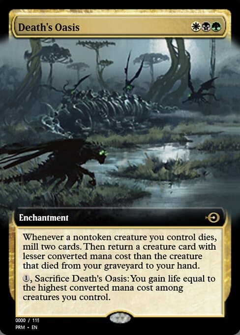 Death's Oasis from Magic Online Promos (Rare)