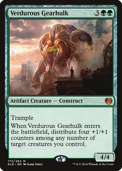Verdurous Gearhulk from Kaladesh (Mythic)