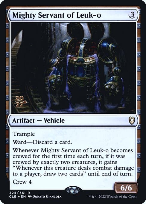 Mighty Servant of Leuk-o from Battle for Baldur's Gate Promos (Rare)