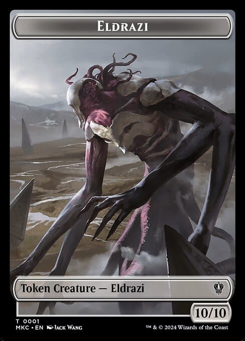 Eldrazi from Murders at Karlov Manor Commander Tokens (Common)