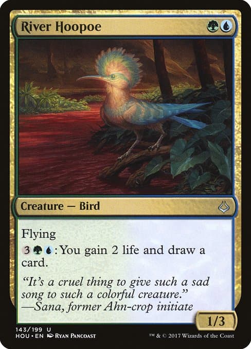 River Hoopoe from Hour of Devastation (Uncommon)