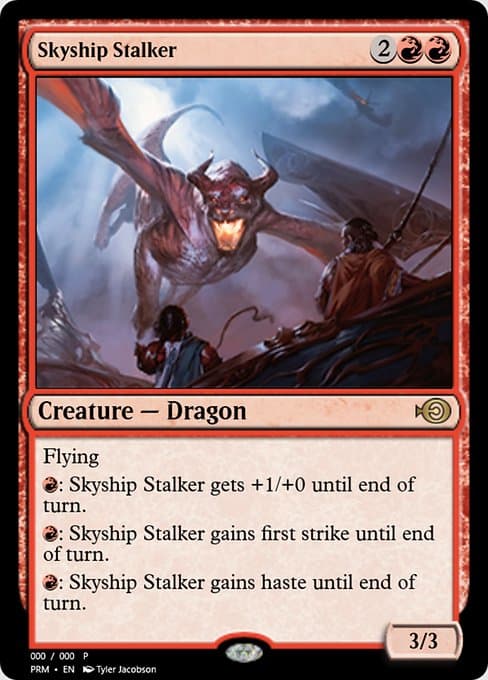 Skyship Stalker from Magic Online Promos (Rare)