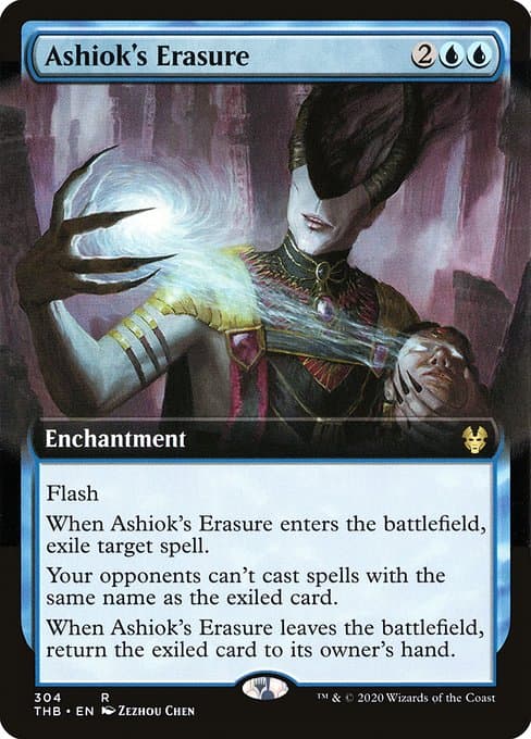 Ashiok's Erasure from Theros Beyond Death (Rare)