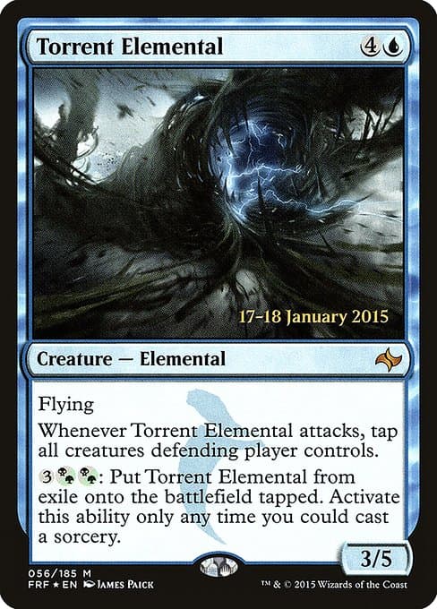 Torrent Elemental (Mythic)