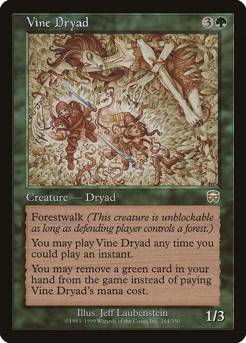 Vine Dryad (Rare)