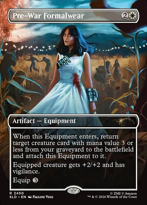 Pre-War Formalwear from Secret Lair Drop (Rare)