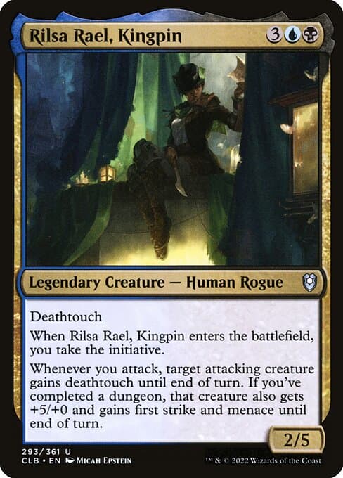 Rilsa Rael, Kingpin (Uncommon)