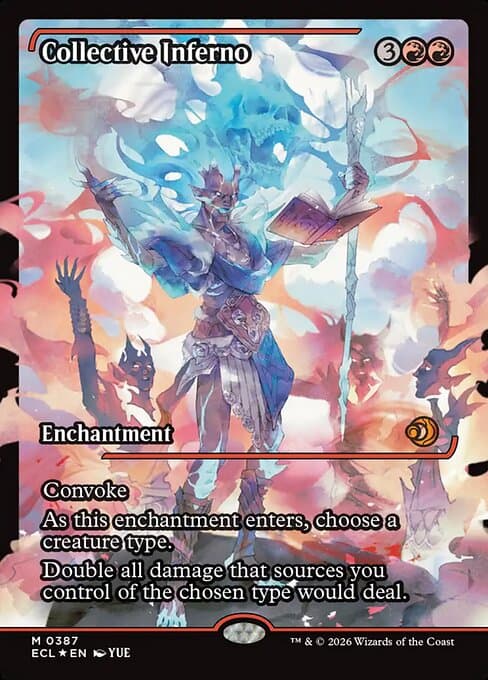 Collective Inferno from Lorwyn Eclipsed (Mythic)