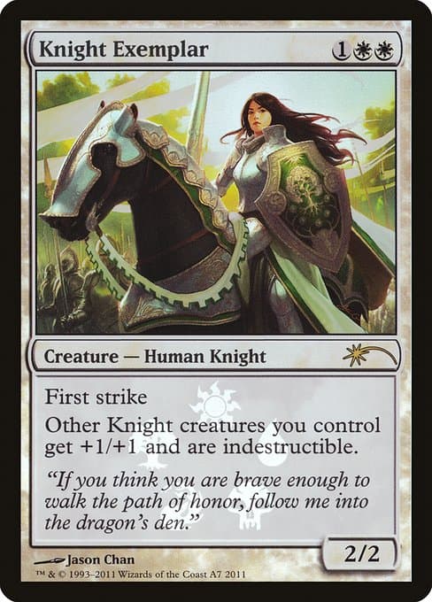 Knight Exemplar (Rare)