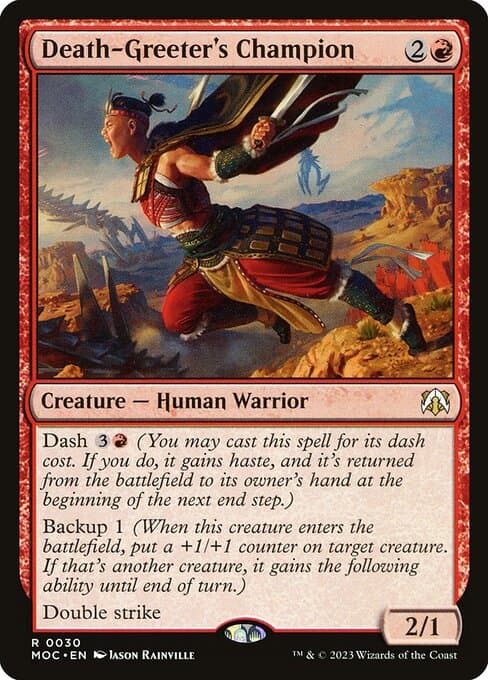 Death-Greeter's Champion (Rare)