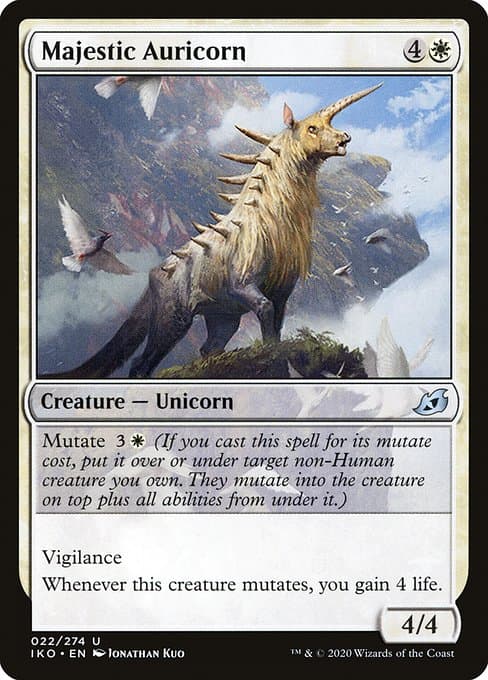 Majestic Auricorn (Uncommon)