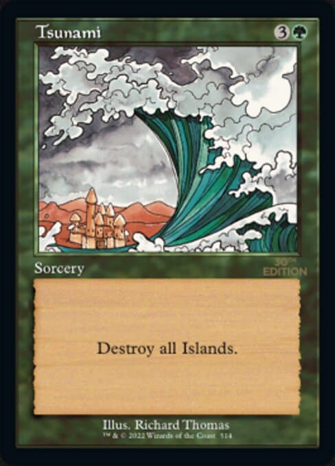 Tsunami from 30th Anniversary Edition (Uncommon)