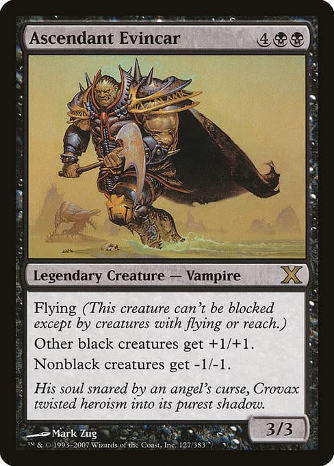 Ascendant Evincar from Tenth Edition (Rare)