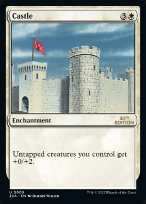 Castle from 30th Anniversary Edition (Uncommon)