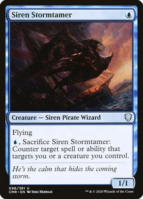 Siren Stormtamer from Commander Legends (Uncommon)