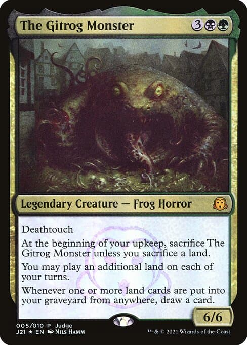 The Gitrog Monster (Mythic)