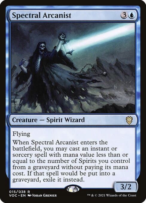 Spectral Arcanist (Rare)
