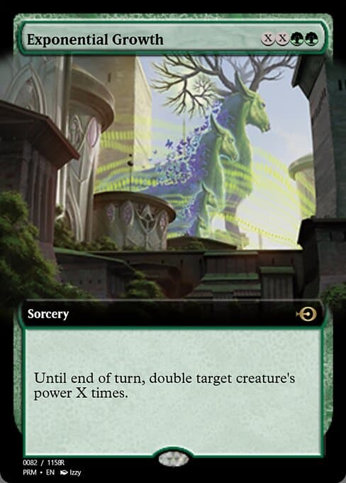 Exponential Growth from Magic Online Promos (Rare)