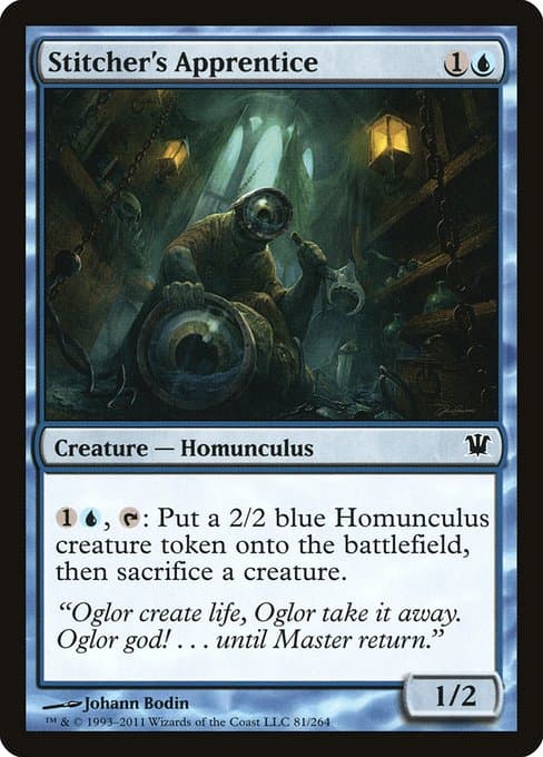 Stitcher's Apprentice from Innistrad (Common)