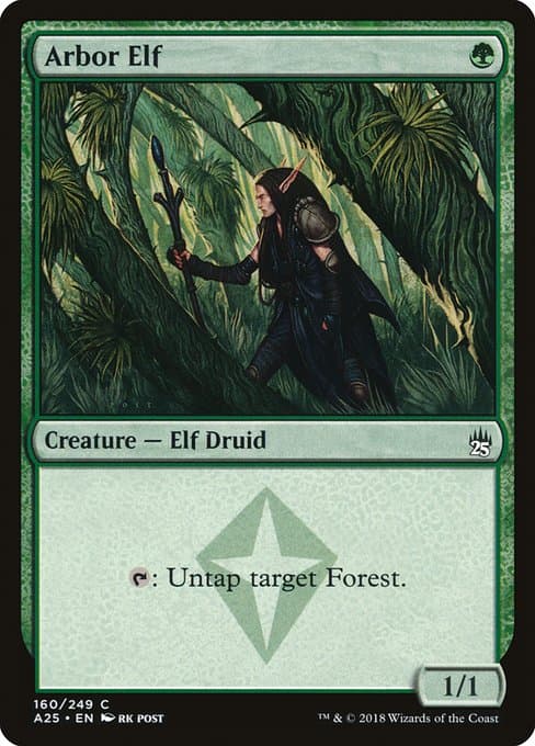 Arbor Elf from Masters 25 (Common)