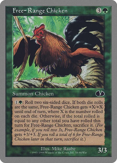 Free-Range Chicken (Common)