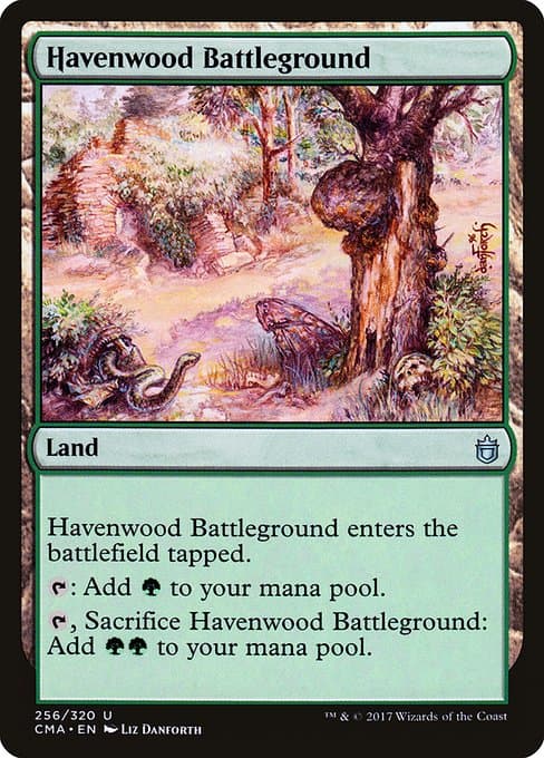 Havenwood Battleground (Uncommon)