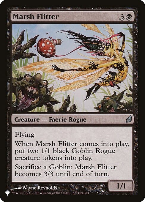 Marsh Flitter from The List (Uncommon)