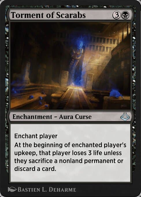 Torment of Scarabs (Uncommon)