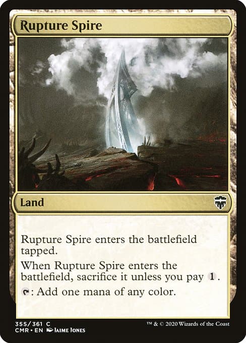 Rupture Spire from Commander Legends (Common)