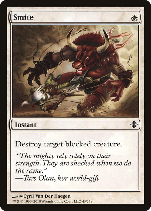 Smite from Rise of the Eldrazi (Common)