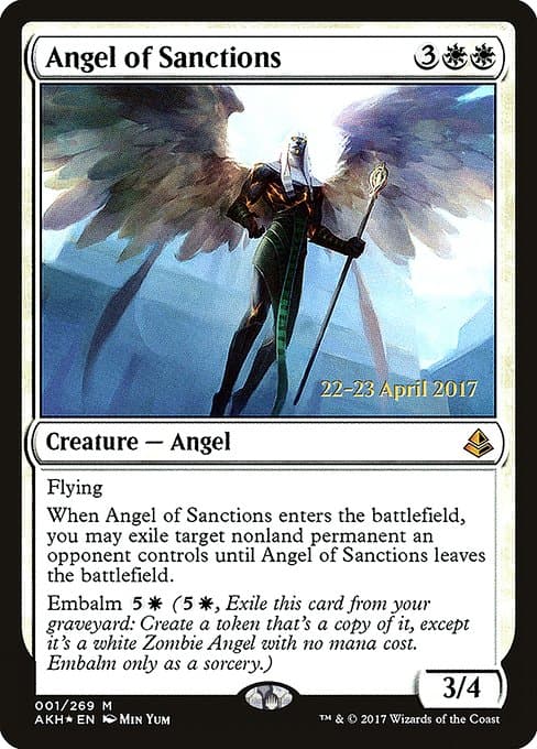 Angel of Sanctions (Mythic)
