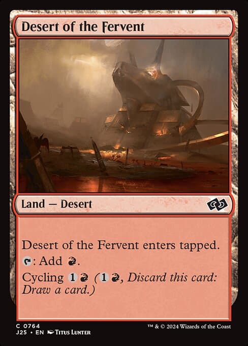 Desert of the Fervent (Common)