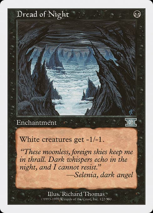 Dread of Night (Uncommon)