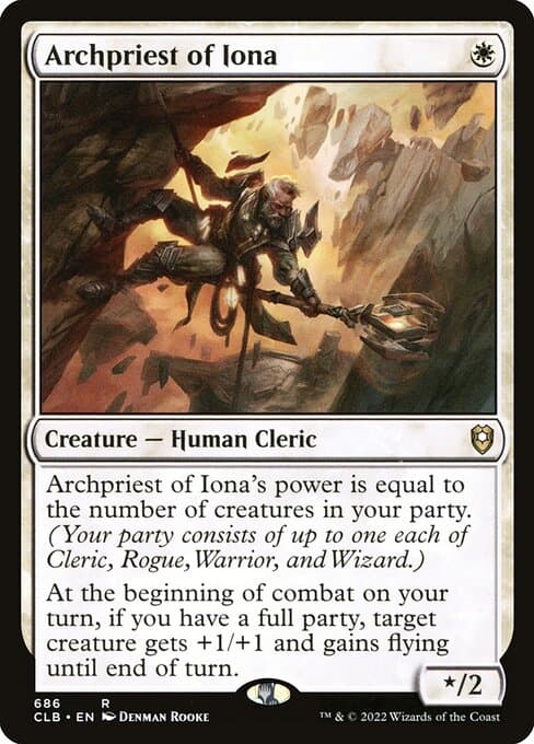 Archpriest of Iona (Rare)