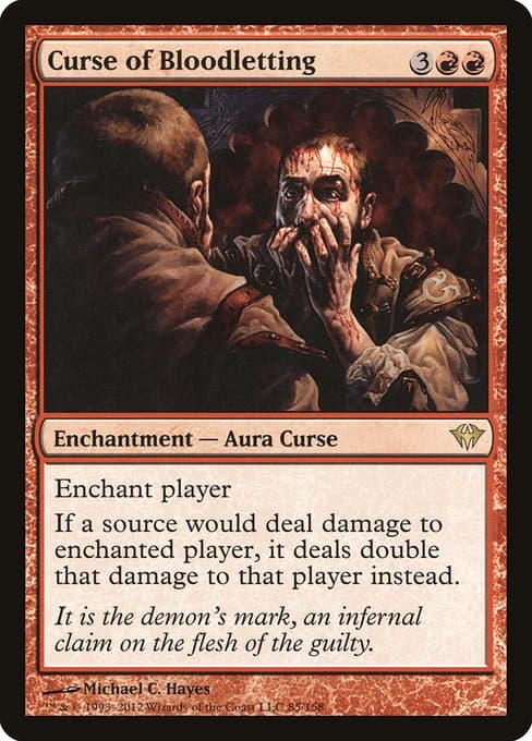 Curse of Bloodletting (Rare)