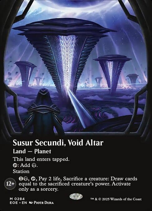 Susur Secundi, Void Altar from Edge of Eternities (Mythic)
