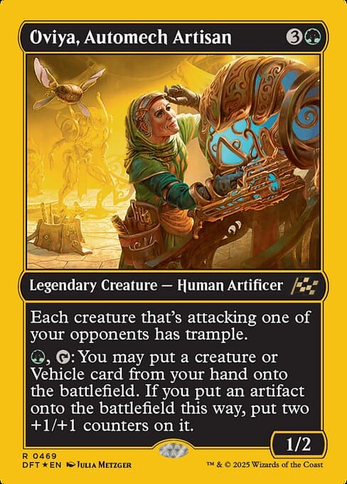 Oviya, Automech Artisan from Aetherdrift (Rare)